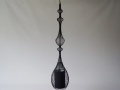 Lampa wisząca EMPEROR czarna  20x92cm [AZ01591]